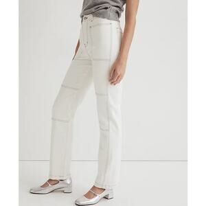 Madewell 90's Straight Utility Casual Jeans US Women's 25 New